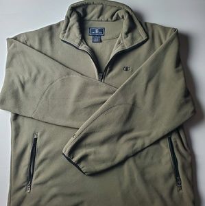 Champion fleece pullover size XL
